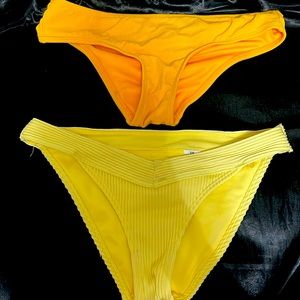 light yellow,dark yellow